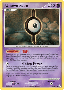 Unown [I] - Normal
