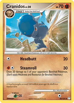 Cranidos - Normal