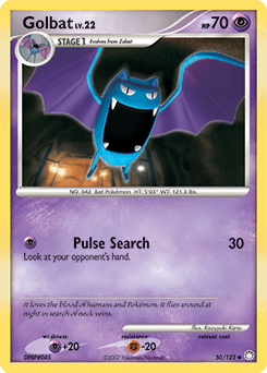 Golbat - Normal