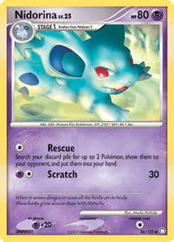 Nidorina - Normal
