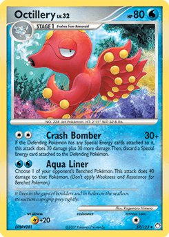 Octillery - Normal