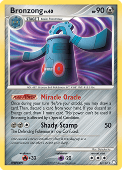 Bronzong - Reverse Holofoil