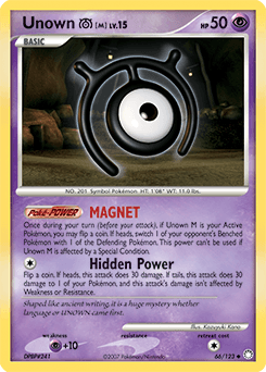 Unown [M] - Normal