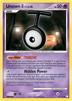 Unown [T] - Normal