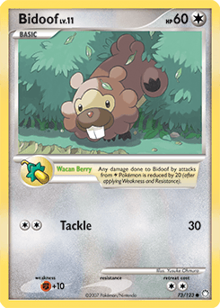 Bidoof - Normal