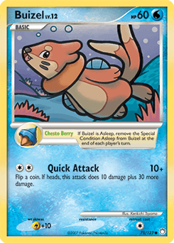 Buizel - Normal
