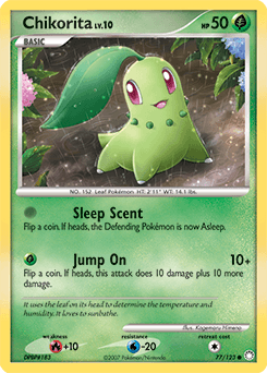 Chikorita - Normal