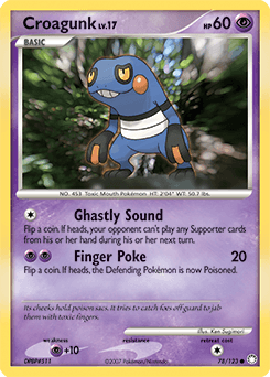 Croagunk - Normal