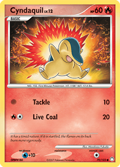Cyndaquil - Normal