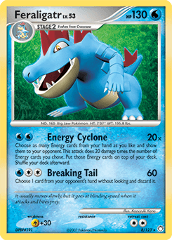 Feraligatr - Reverse Holofoil