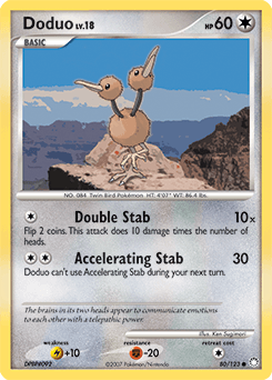 Doduo - Normal