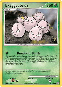 Exeggcute - Normal