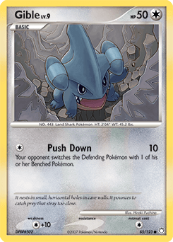 Gible - Normal