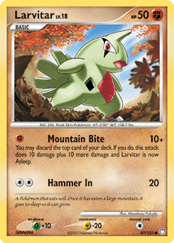 Larvitar - Normal