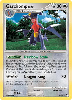 Garchomp - Reverse Holofoil