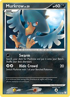 Murkrow - Normal