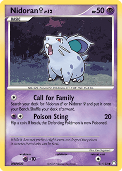 Nidoran ♀ - Normal
