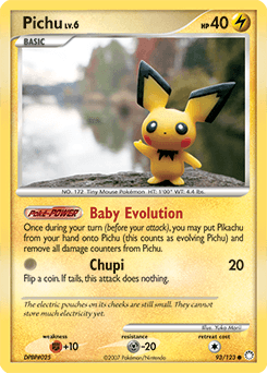 Pichu - Normal