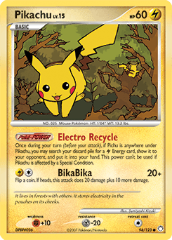 Pikachu - Normal
