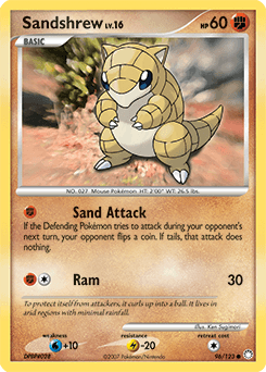 Sandshrew - Normal