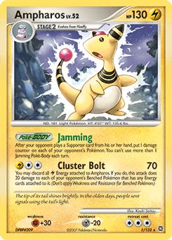 Ampharos - Reverse Holofoil