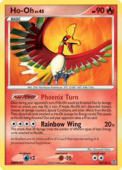 Ho-Oh - Reverse Holofoil