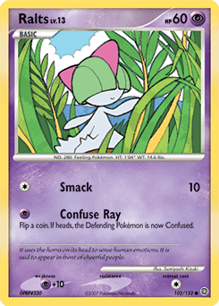 Ralts - Normal