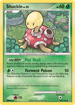Shuckle - Normal