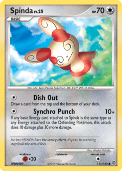 Spinda - Normal