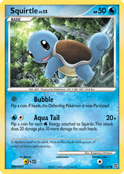 Squirtle - Normal