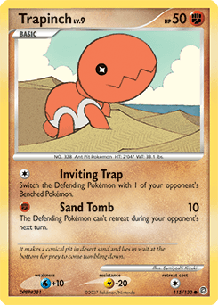 Trapinch - Normal