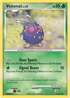Venonat - Normal