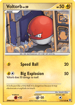 Voltorb - Normal