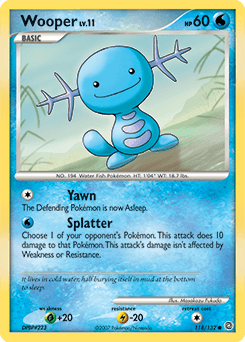 Wooper - Normal