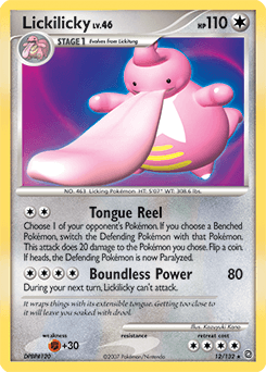 Lickilicky - Reverse Holofoil