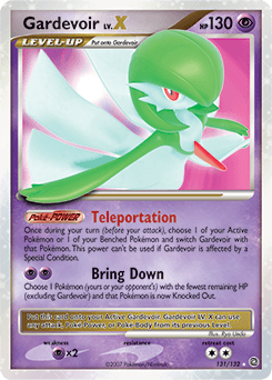 Gardevoir LV.X - Holofoil
