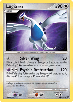 Lugia - Reverse Holofoil