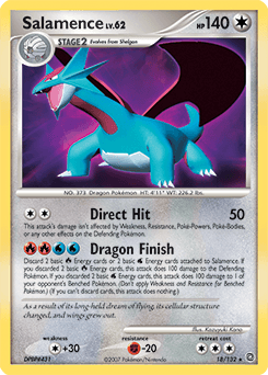 Salamence - Reverse Holofoil