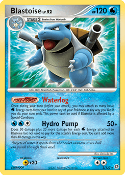 Blastoise - Reverse Holofoil