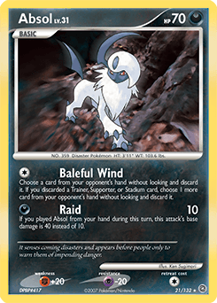 Absol - Normal