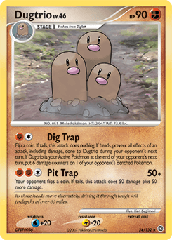 Dugtrio - Normal