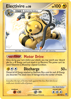 Electivire - Normal