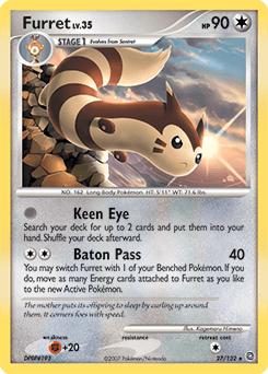 Furret - Normal