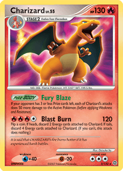 Charizard - Reverse Holofoil