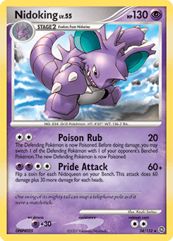 Nidoking - Normal