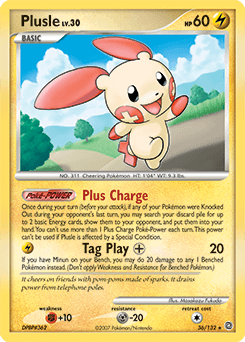 Plusle - Normal