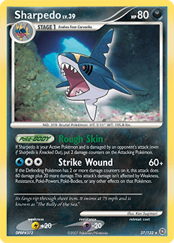 Sharpedo - Normal