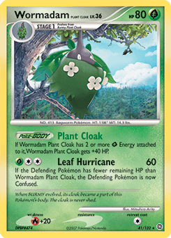 Wormadam Plant Cloak - Normal