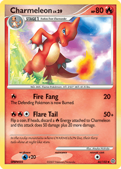 Charmeleon - Normal