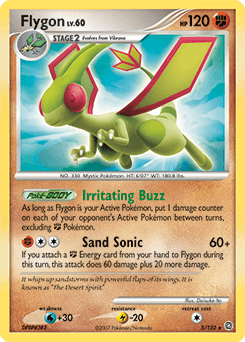 Flygon - Reverse Holofoil